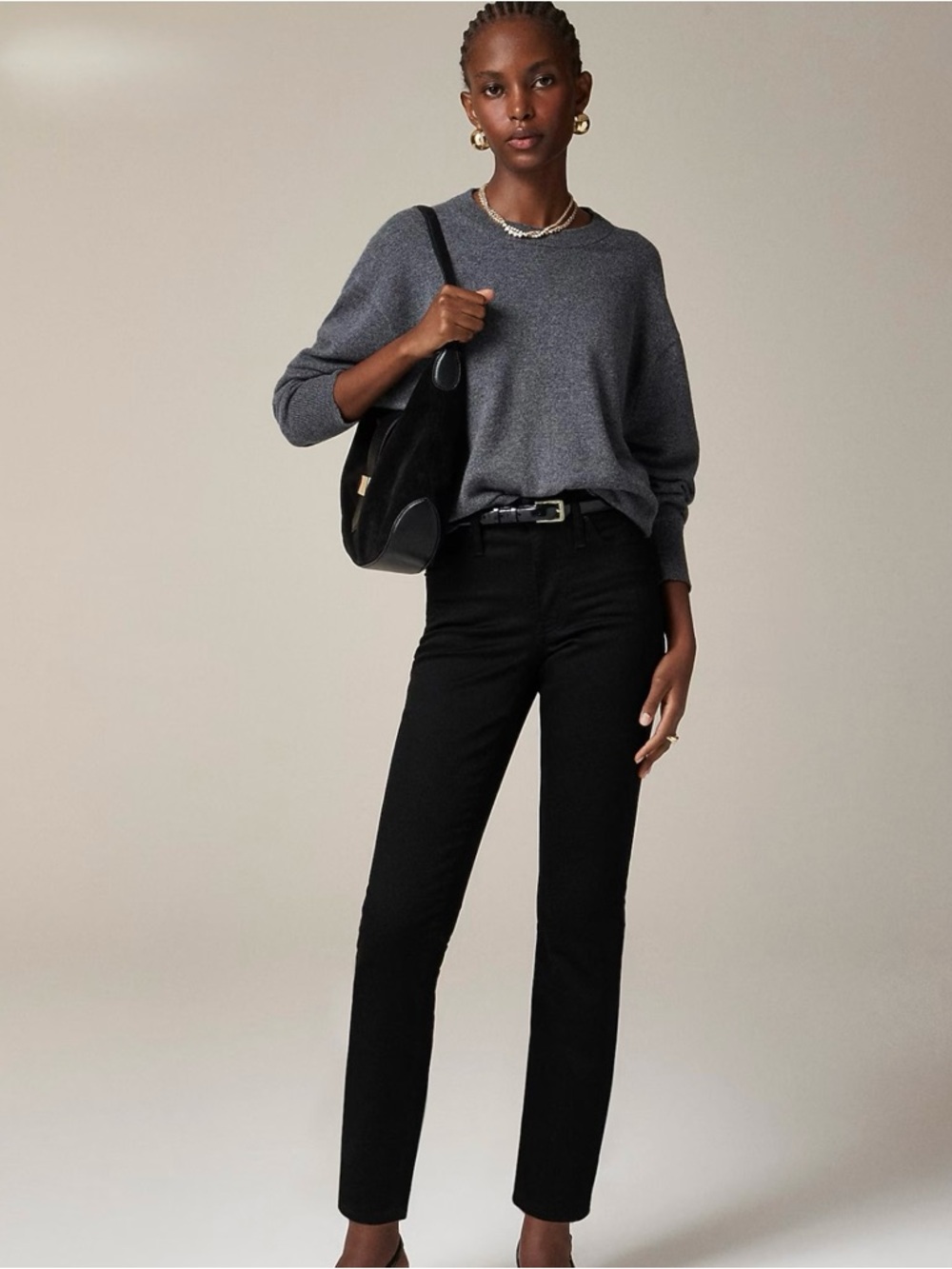 NWT J. Crew Petite Slim Jean True Black